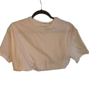 Cloth by Design White Women's crop Top